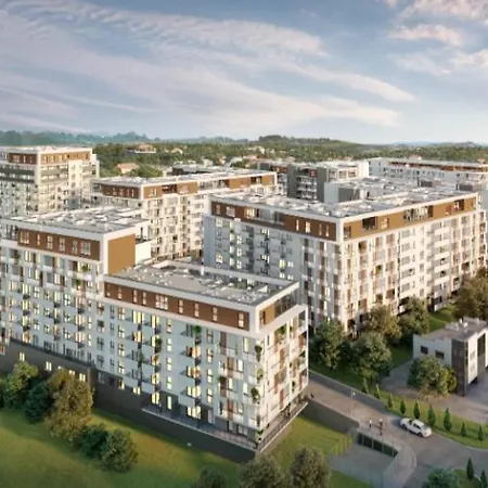 Gold Greenview Apartman Rzeszów