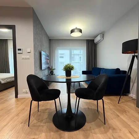 Gold Greenview 公寓 热舒夫