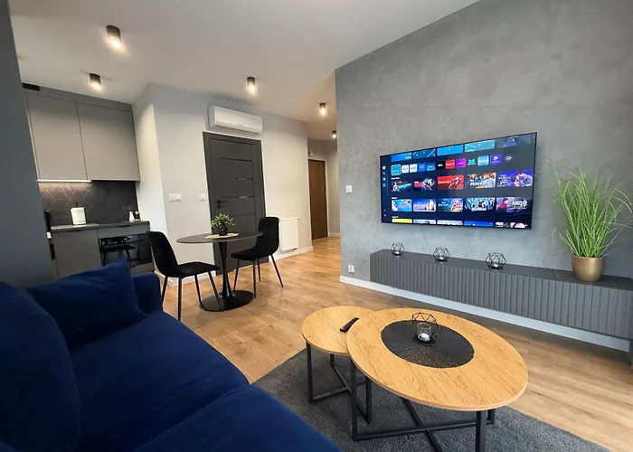 Apartment Gold Greenview Rzeszow